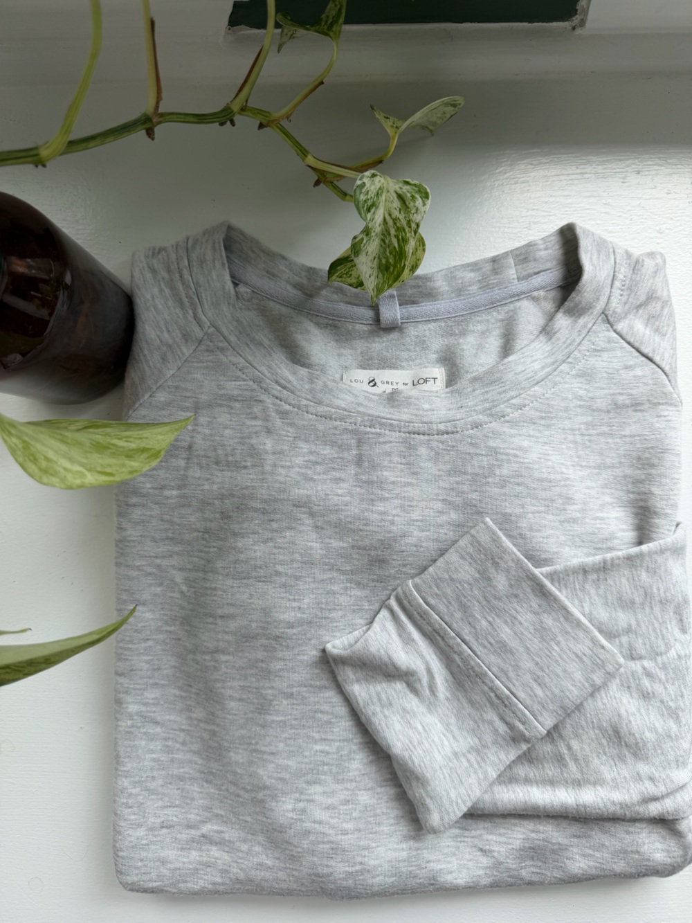 Lou & Grey Super Soft Crewneck Sweatshirt